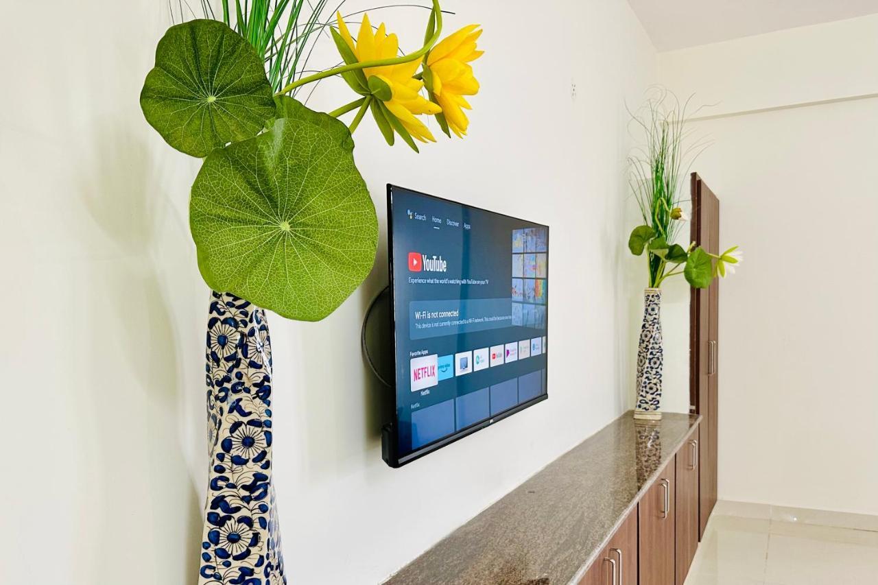 Tirupati Homestay - Ragunatha Resorts - 3Bhk Ac Apartments For Large Families - Free Breakfast - Flyover To Alipiri Gate - Wifi - Android Tv - - Easy Access To Visit All Temples 外观 照片