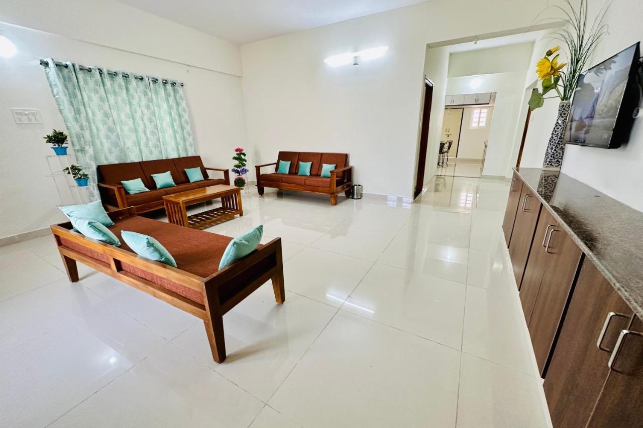 Tirupati Homestay - Ragunatha Resorts - 3Bhk Ac Apartments For Large Families - Free Breakfast - Flyover To Alipiri Gate - Wifi - Android Tv - - Easy Access To Visit All Temples 外观 照片