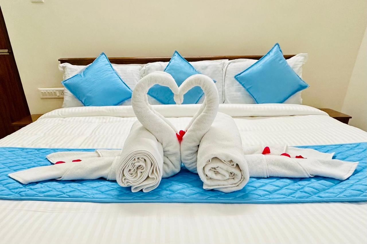 Tirupati Homestay - Ragunatha Resorts - 3Bhk Ac Apartments For Large Families - Free Breakfast - Flyover To Alipiri Gate - Wifi - Android Tv - - Easy Access To Visit All Temples 外观 照片