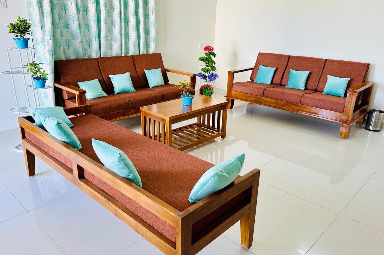 Tirupati Homestay - Ragunatha Resorts - 3Bhk Ac Apartments For Large Families - Free Breakfast - Flyover To Alipiri Gate - Wifi - Android Tv - - Easy Access To Visit All Temples 外观 照片