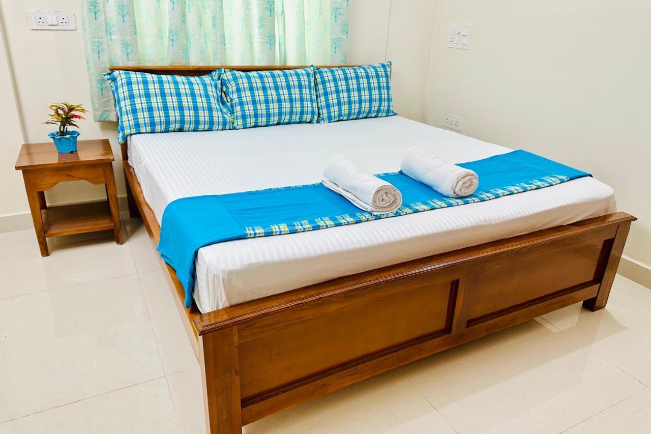 Tirupati Homestay - Ragunatha Resorts - 3Bhk Ac Apartments For Large Families - Free Breakfast - Flyover To Alipiri Gate - Wifi - Android Tv - - Easy Access To Visit All Temples 外观 照片