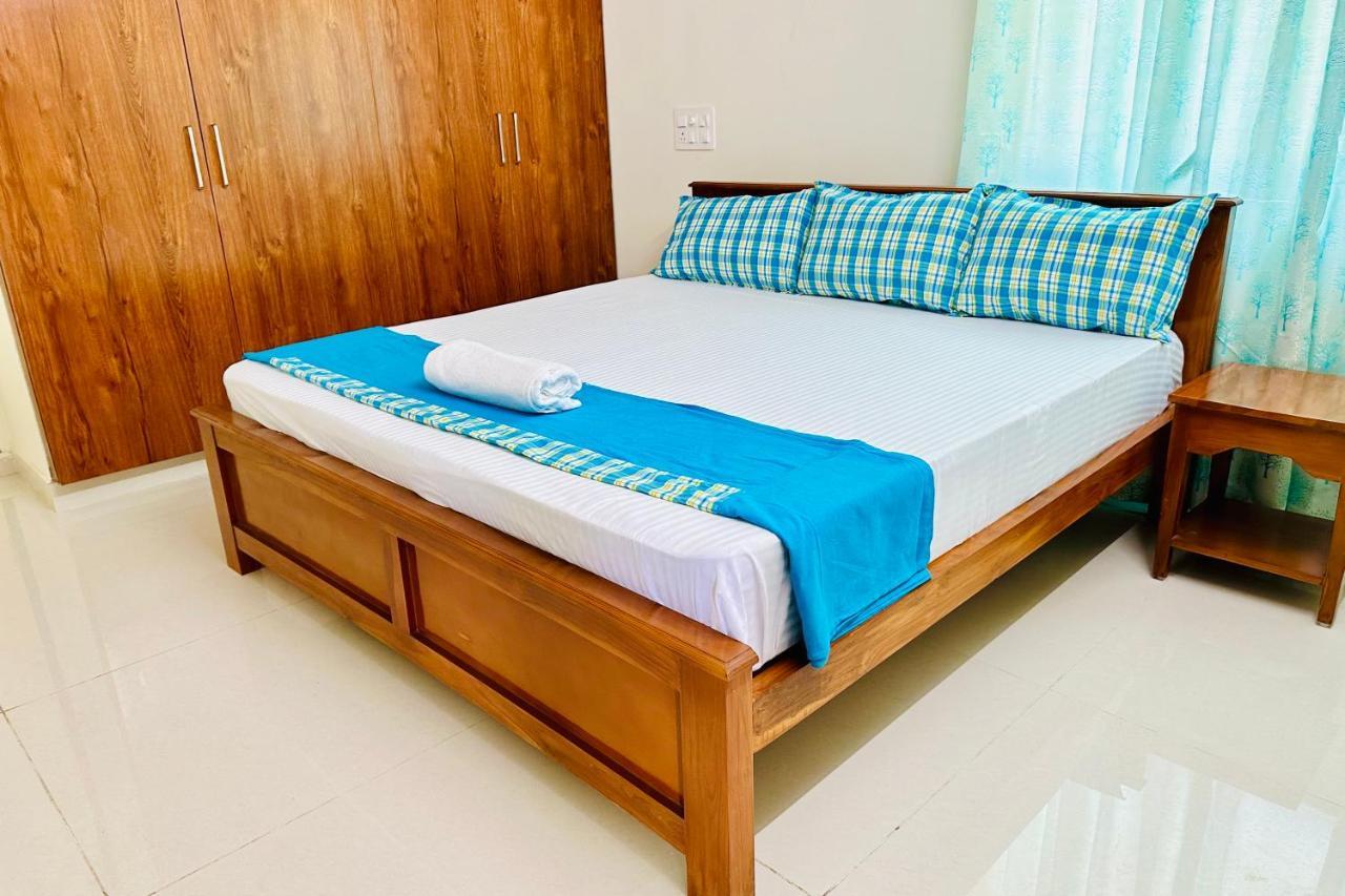 Tirupati Homestay - Ragunatha Resorts - 3Bhk Ac Apartments For Large Families - Free Breakfast - Flyover To Alipiri Gate - Wifi - Android Tv - - Easy Access To Visit All Temples 外观 照片