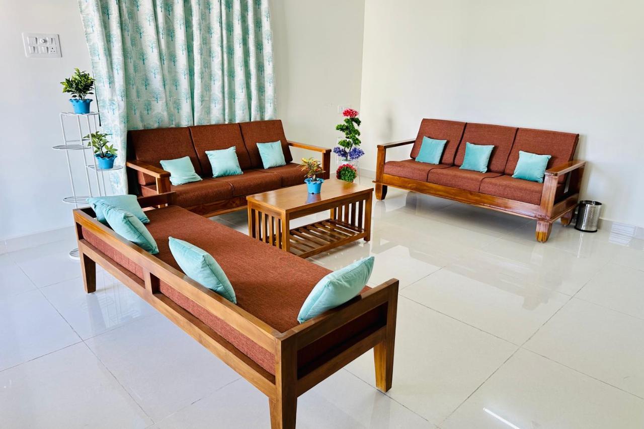 Tirupati Homestay - Ragunatha Resorts - 3Bhk Ac Apartments For Large Families - Free Breakfast - Flyover To Alipiri Gate - Wifi - Android Tv - - Easy Access To Visit All Temples 外观 照片